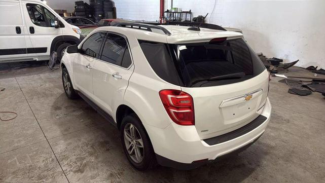 Photo of 2016 White Chevrolet Equinox