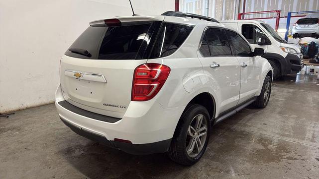 Photo of 2016 White Chevrolet Equinox