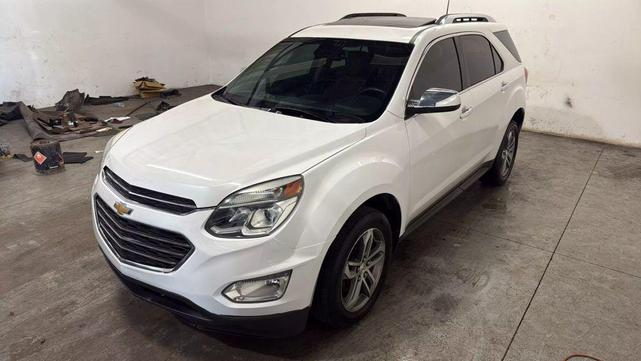 Photo of 2016 White Chevrolet Equinox