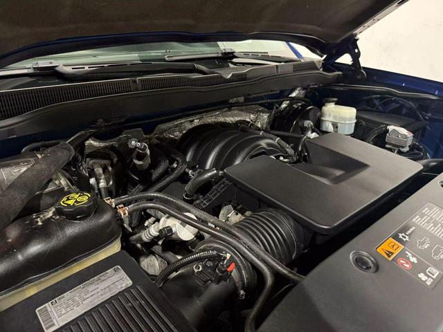 Photo of 2014 Blue Chevrolet Silverado 1500