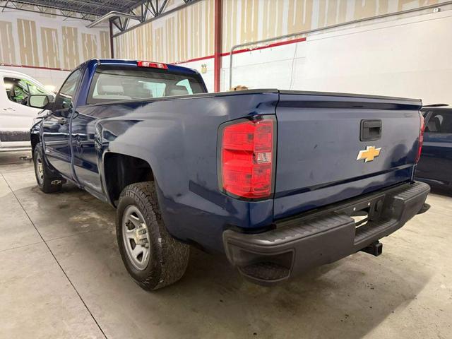 Photo of 2014 Blue Chevrolet Silverado 1500