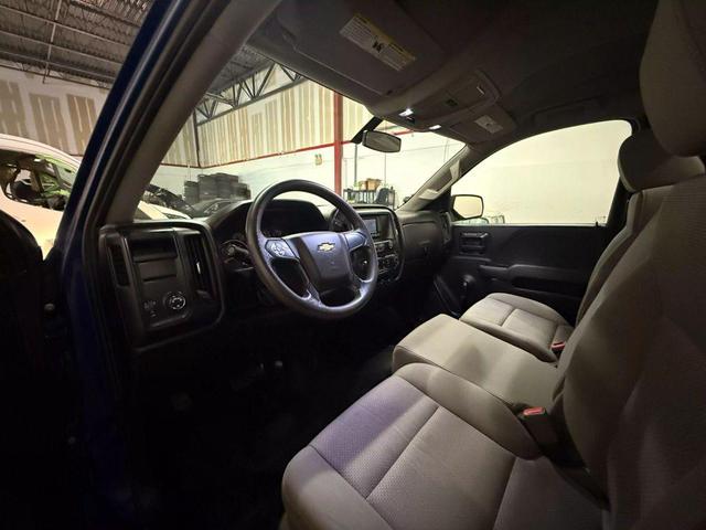 Photo of 2014 Blue Chevrolet Silverado 1500