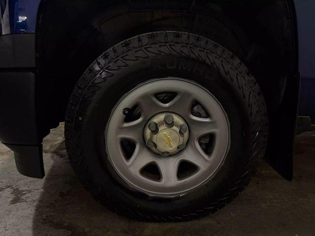 Photo of 2014 Blue Chevrolet Silverado 1500