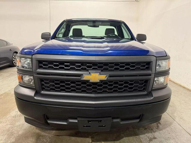 Photo of 2014 Blue Chevrolet Silverado 1500