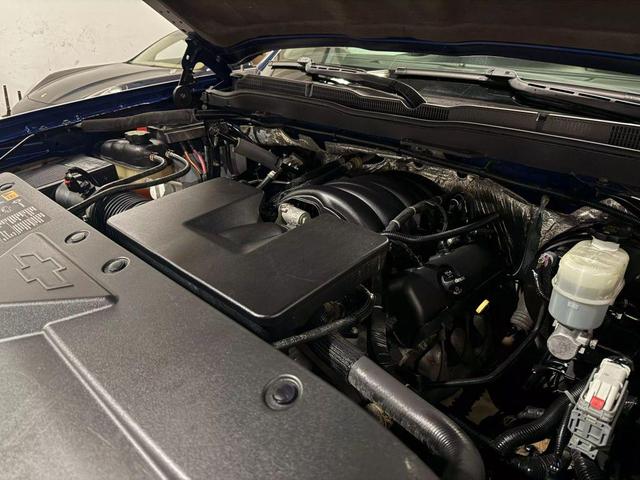 Photo of 2014 Blue Chevrolet Silverado 1500