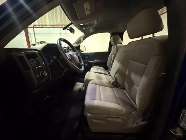 Photo of 2014 Blue Chevrolet Silverado 1500