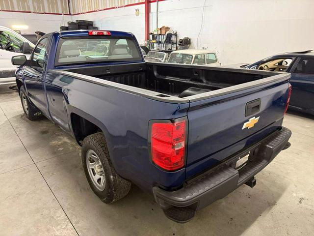Photo of 2014 Blue Chevrolet Silverado 1500