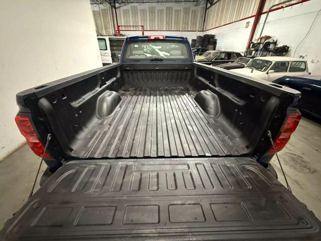 Photo of 2014 Blue Chevrolet Silverado 1500