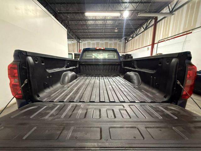 Photo of 2014 Blue Chevrolet Silverado 1500