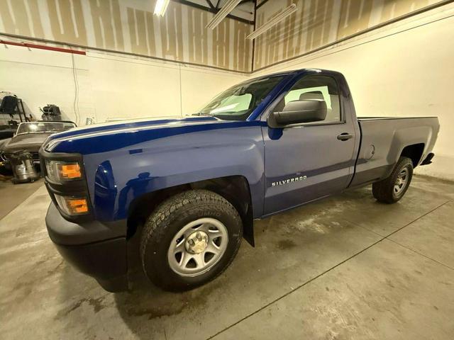 Photo of 2014 Blue Chevrolet Silverado 1500