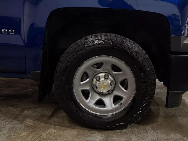 Photo of 2014 Blue Chevrolet Silverado 1500