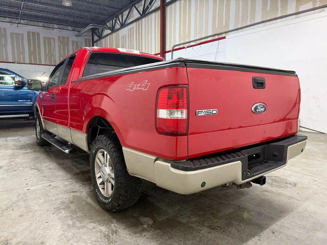 Photo of 2008 Red Ford F-150