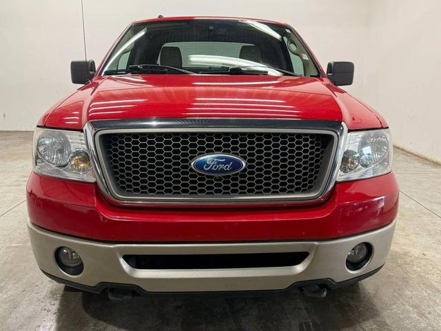 Photo of 2008 Red Ford F-150