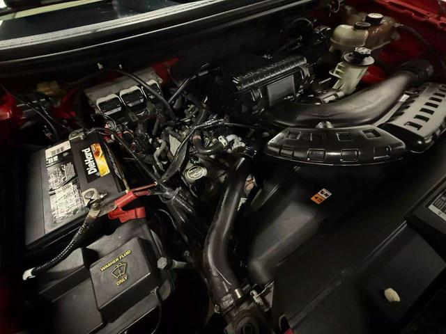 Photo of 2008 Red Ford F-150