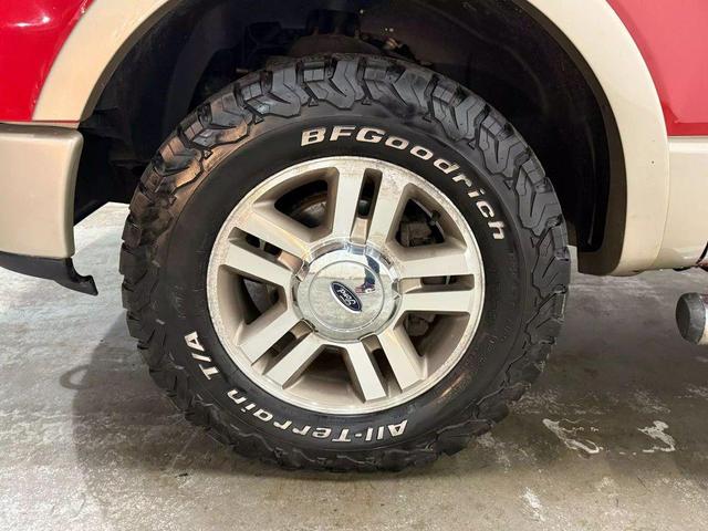 Photo of 2008 Red Ford F-150