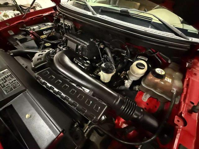 Photo of 2008 Red Ford F-150