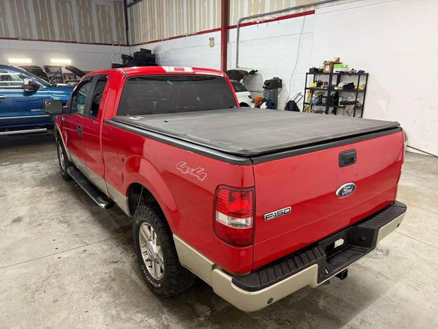 Photo of 2008 Red Ford F-150