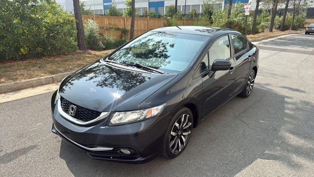 Photo of 2014 Black Honda Civic