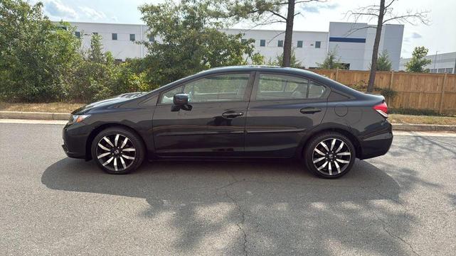 Photo of 2014 Black Honda Civic