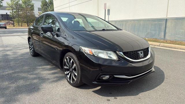 Photo of 2014 Black Honda Civic