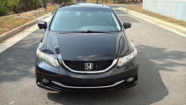 Photo of 2014 Black Honda Civic