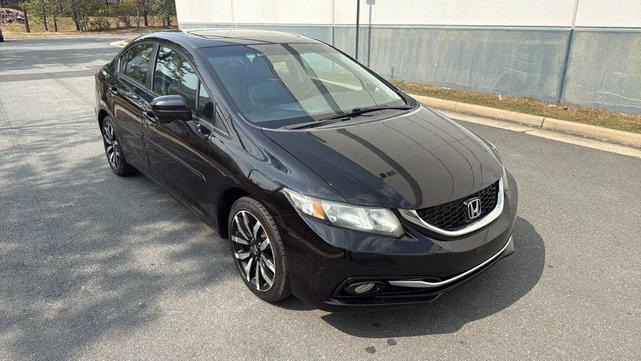 Photo of 2014 Black Honda Civic