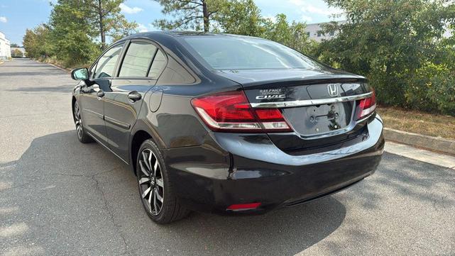 Photo of 2014 Black Honda Civic