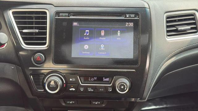 Photo of 2014 Black Honda Civic
