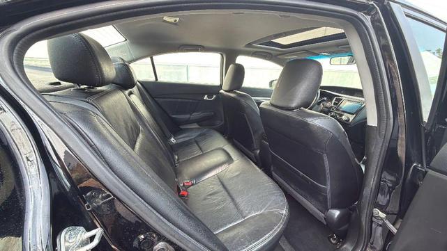 Photo of 2014 Black Honda Civic
