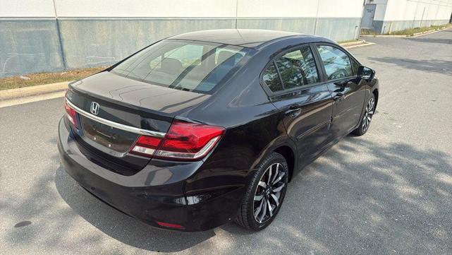 Photo of 2014 Black Honda Civic