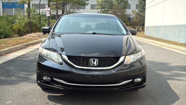 Photo of 2014 Black Honda Civic