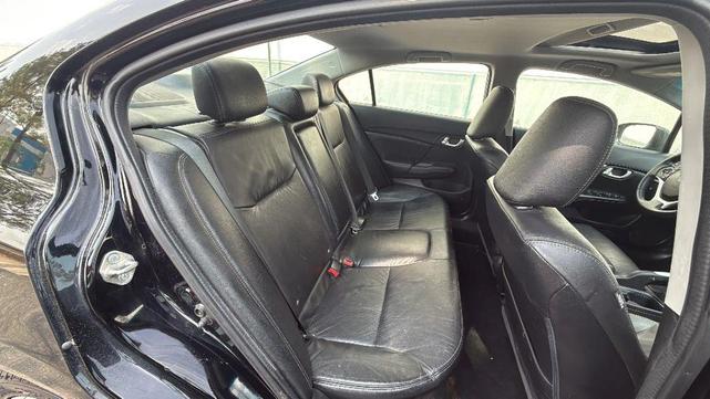 Photo of 2014 Black Honda Civic