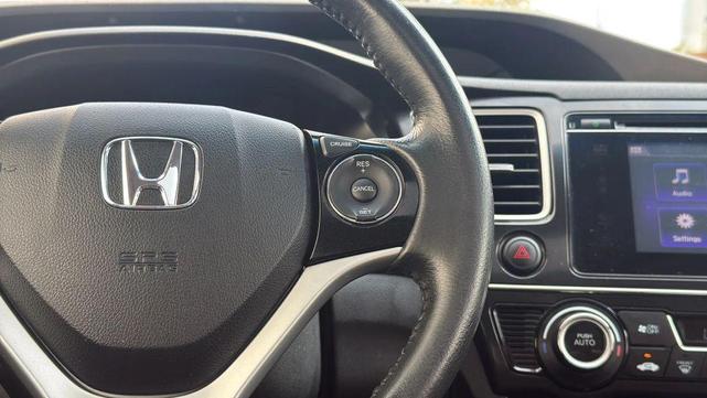 Photo of 2014 Black Honda Civic