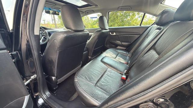 Photo of 2014 Black Honda Civic