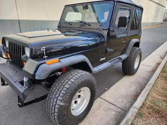 1988 Jeep Wrangler