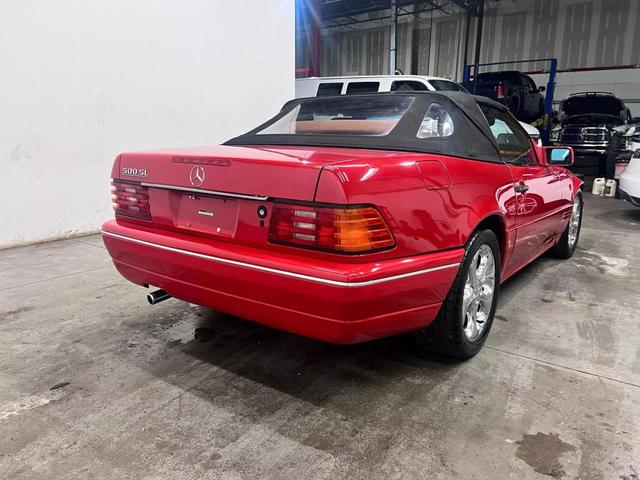Photo of 1990 Red Mercedes-Benz SL-Class