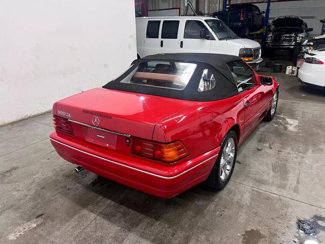 Photo of 1990 Red Mercedes-Benz SL-Class