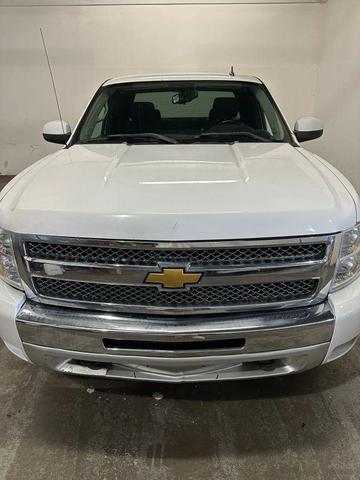 Photo of 2012 White Chevrolet Silverado 1500