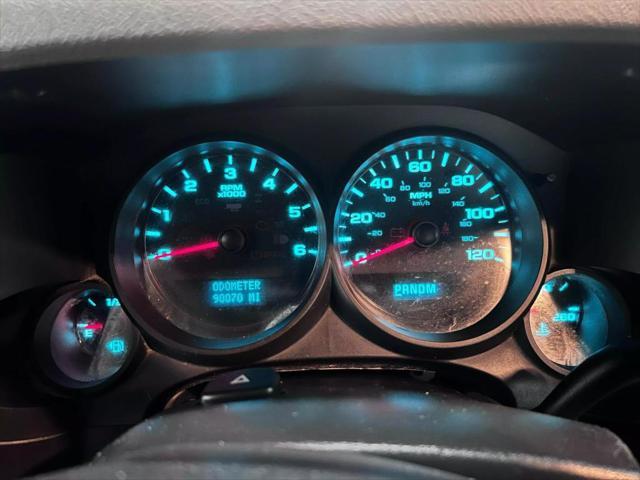 Photo of 2011 Silver Chevrolet Silverado 1500