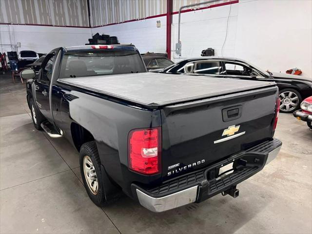 Photo of 2008 Blue Chevrolet Silverado 1500