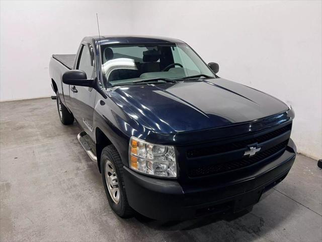 Photo of 2008 Blue Chevrolet Silverado 1500