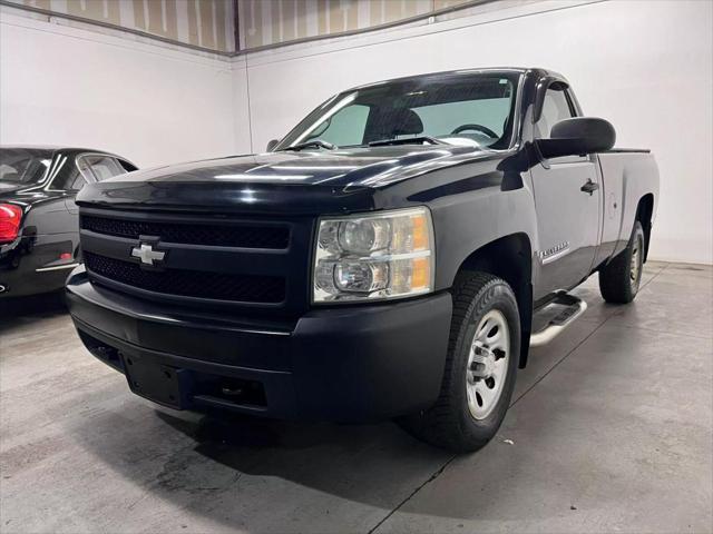 Photo of 2008 Blue Chevrolet Silverado 1500