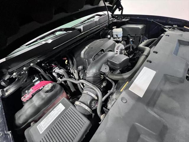 Photo of 2008 Blue Chevrolet Silverado 1500