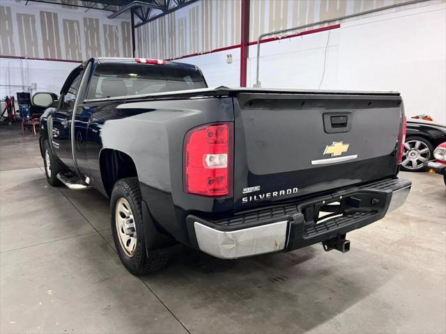 Photo of 2008 Blue Chevrolet Silverado 1500
