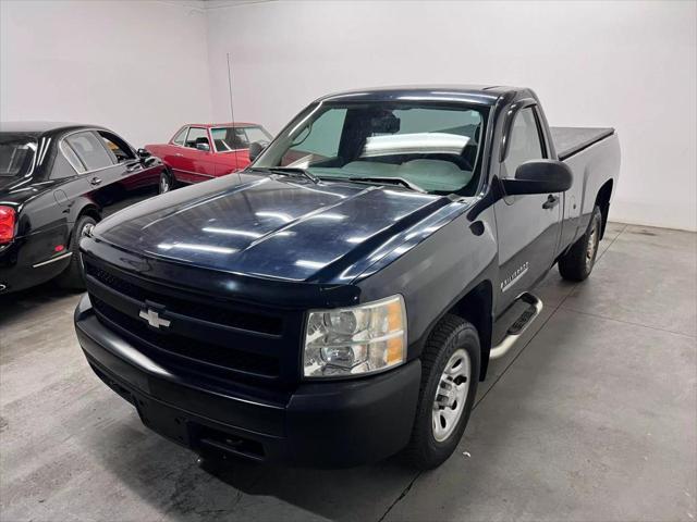 Photo of 2008 Blue Chevrolet Silverado 1500