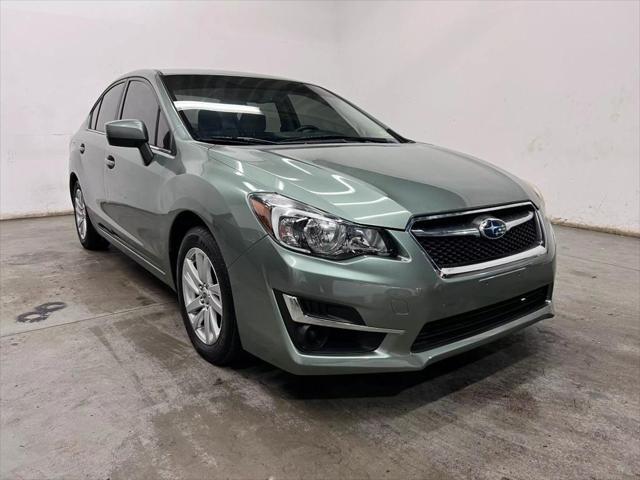 2016 Subaru Impreza