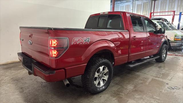 Photo of 2012 Red Ford F-150