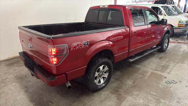 Photo of 2012 Red Ford F-150