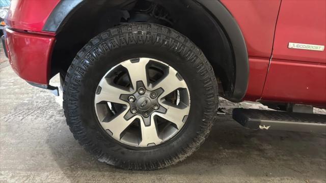Photo of 2012 Red Ford F-150