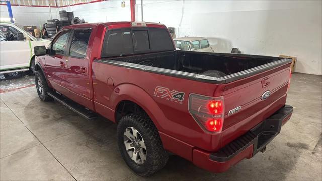 Photo of 2012 Red Ford F-150